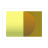 Solar eclipse | abstract modern (Print Only) thumbnail