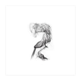 THE THINKER (Hommage to Auguste Rodin) (Print Only) thumbnail