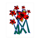 Redflowers (Print Only) thumbnail