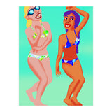 Fiesta En La Playa 1 (Print Only) thumbnail