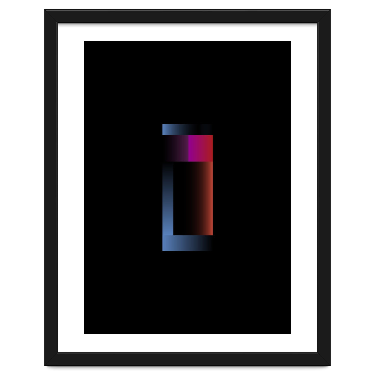 Paradox 2 | Abstract minimalism