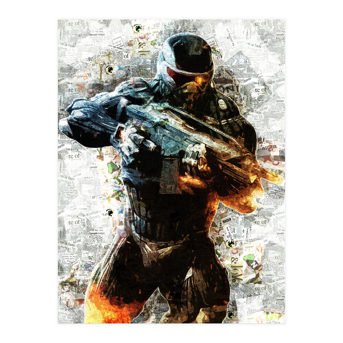 Crysis (Print Only)
