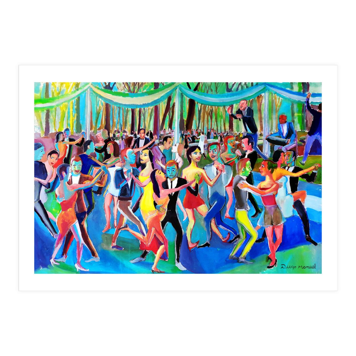 Milonga En La Plaza (Print Only)