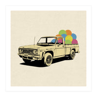 Pickup Truck (Print Only)