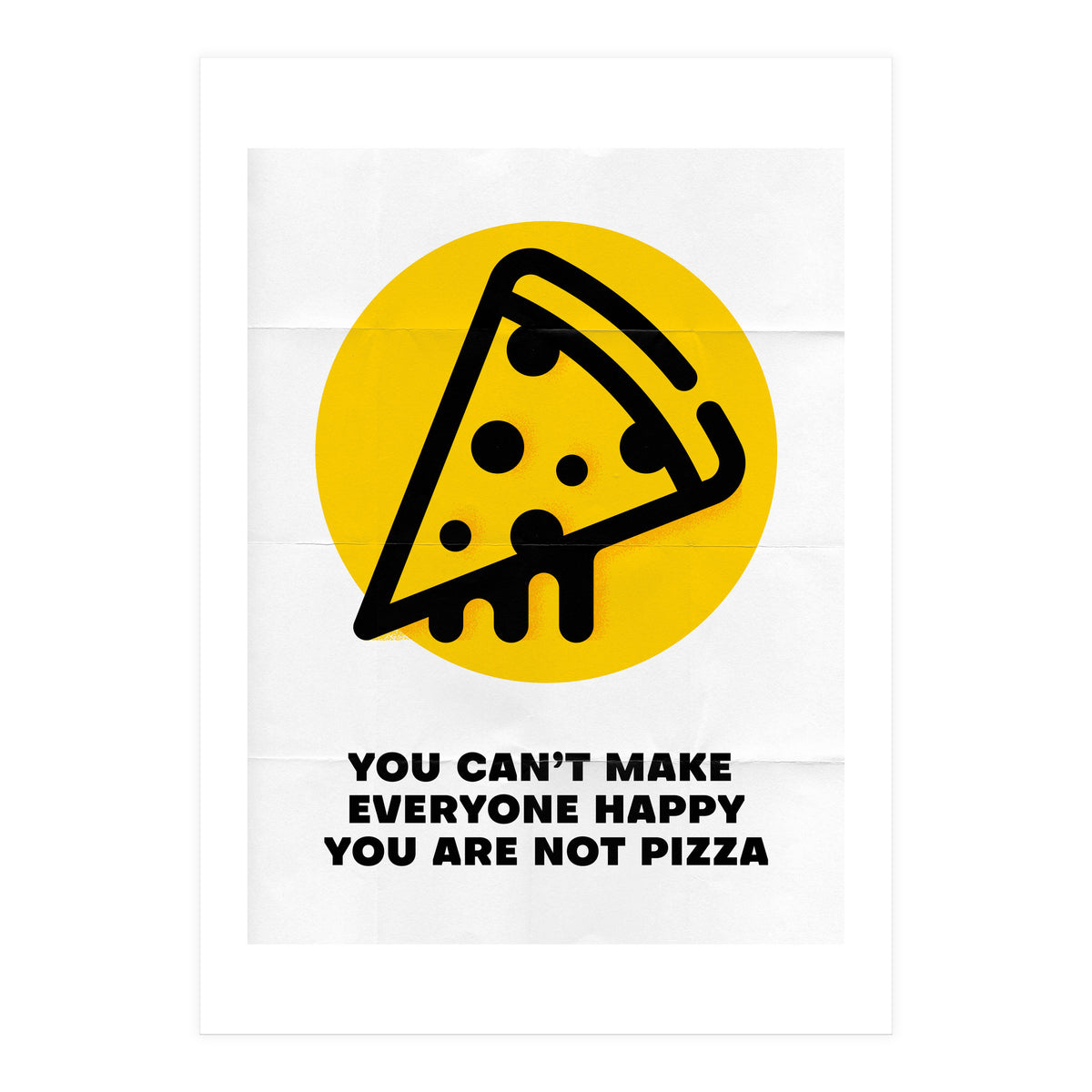 Inevitable Truth - Pizza (Print Only)