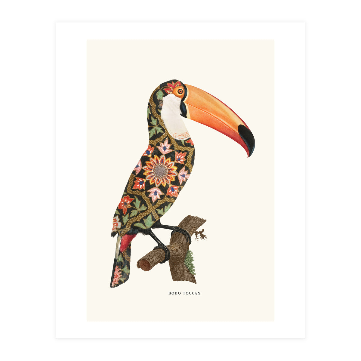 Boho Toucan (Print Only)