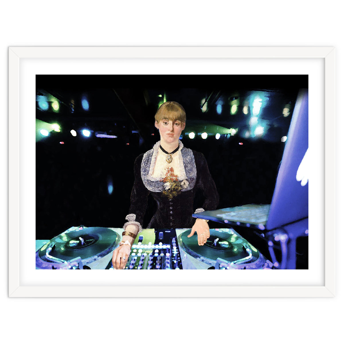 A Dj At The Foliesbergre