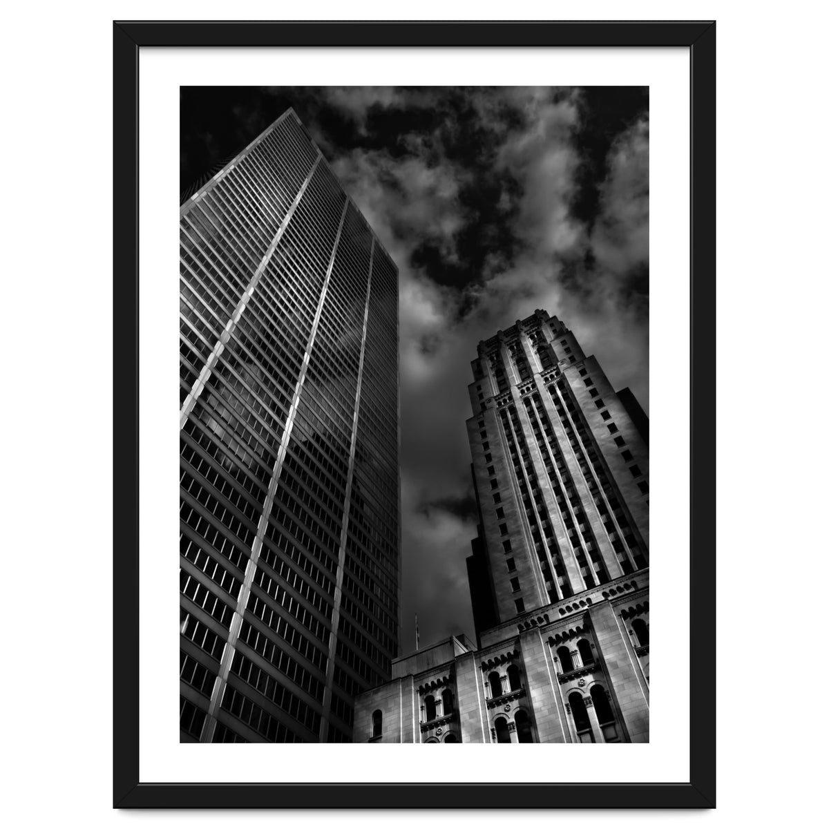 Commerce Court Courtyard View No 1