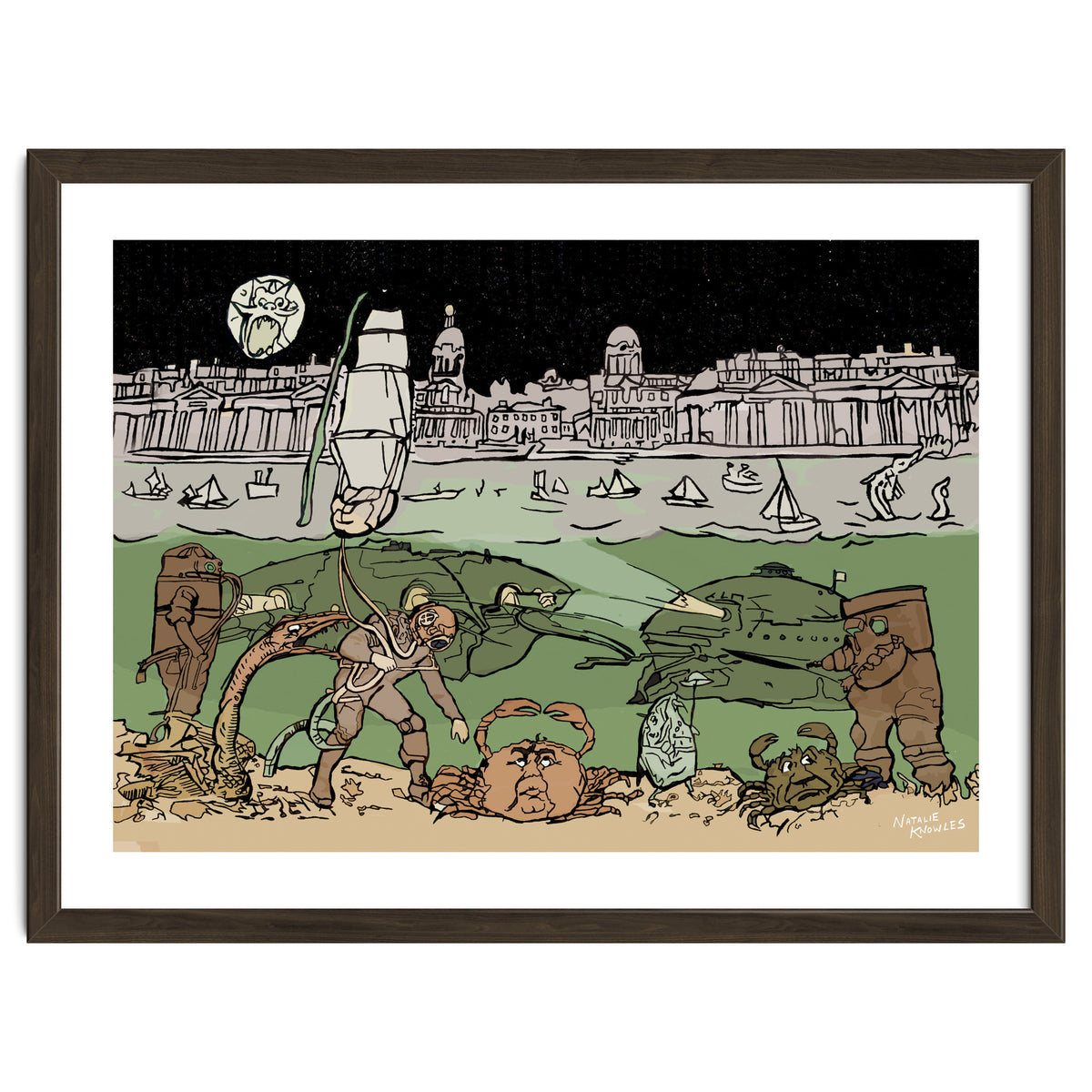 Subsaliens Go Down To Sea