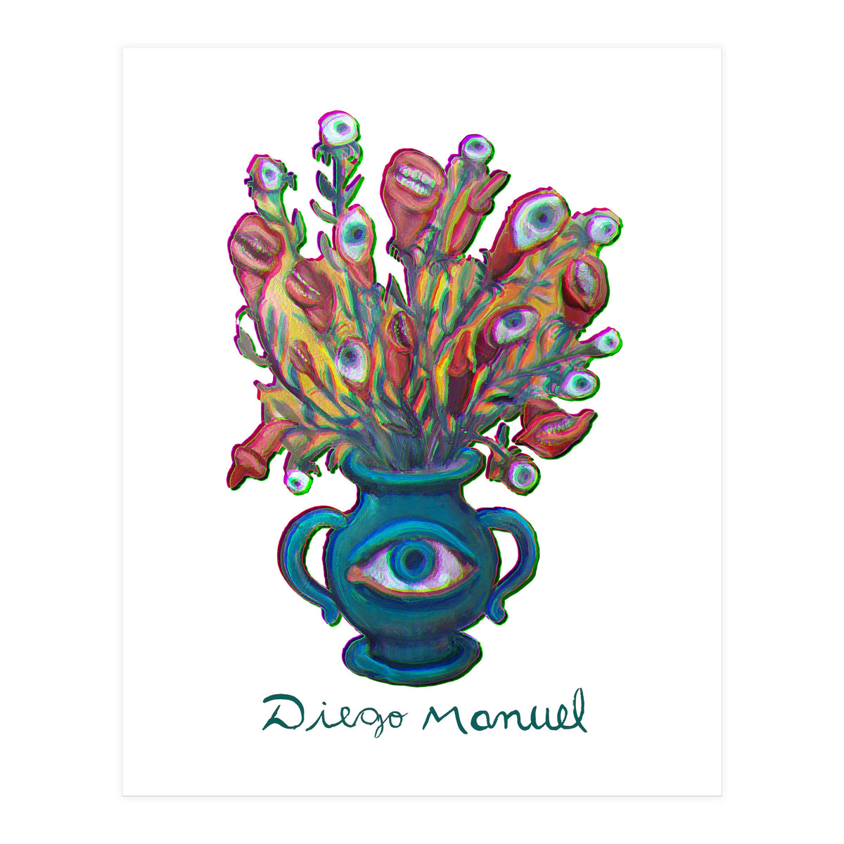 Florero Fantastico 2018 3d (Print Only)