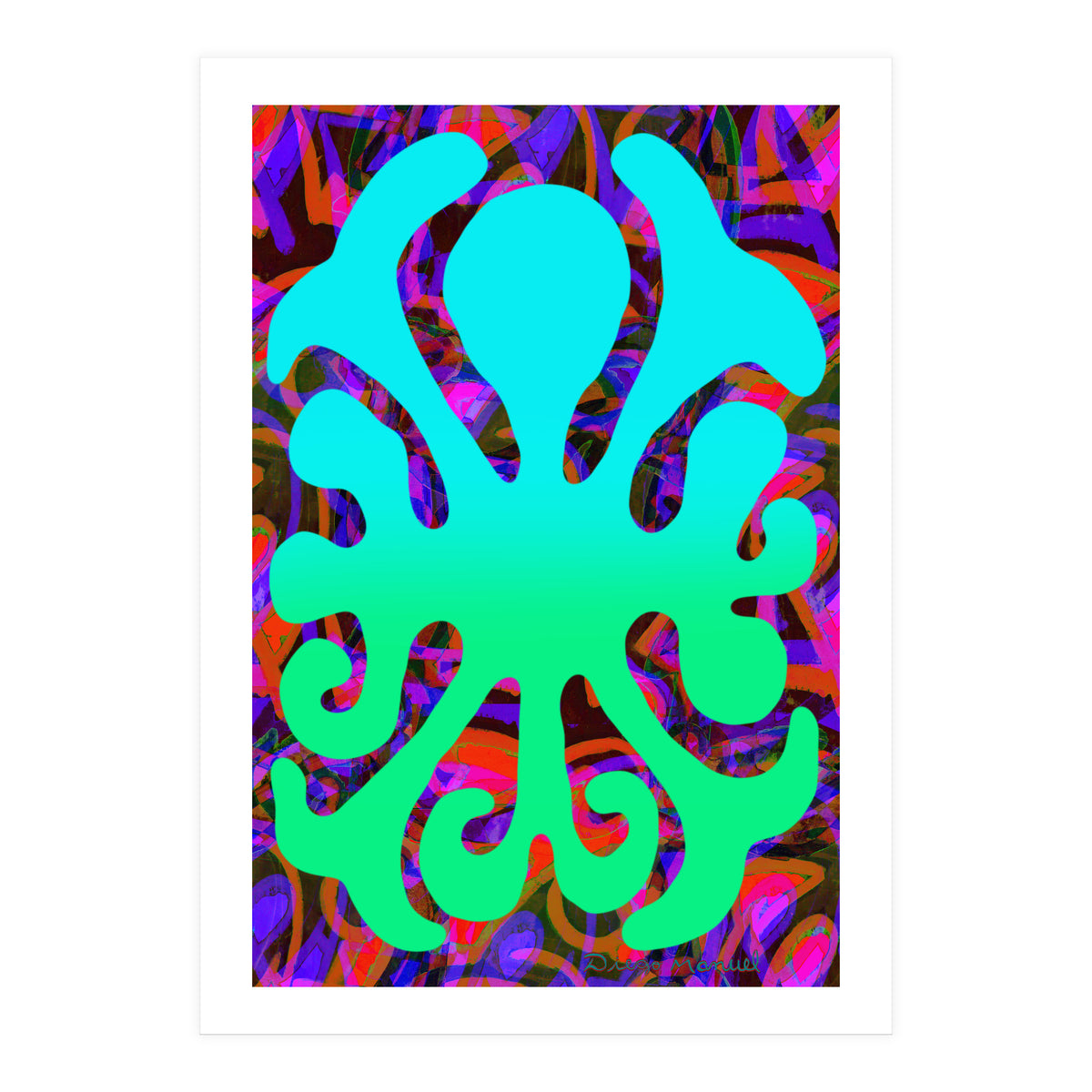 Pop Abstract 2023 Tapiz 51 (Print Only)