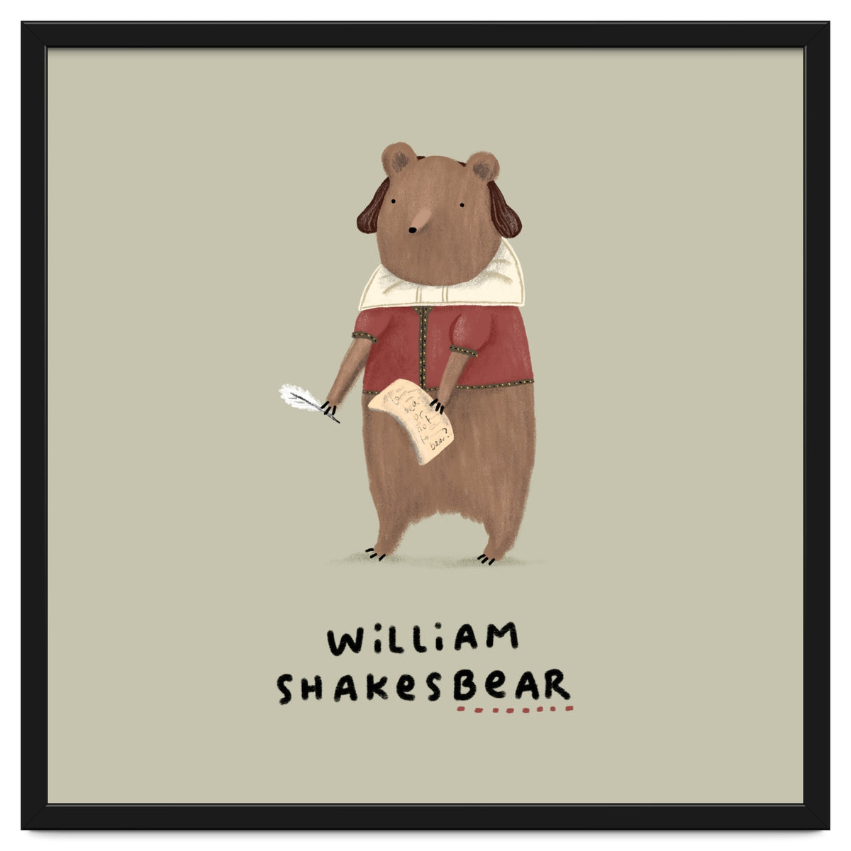 William Shakesbear