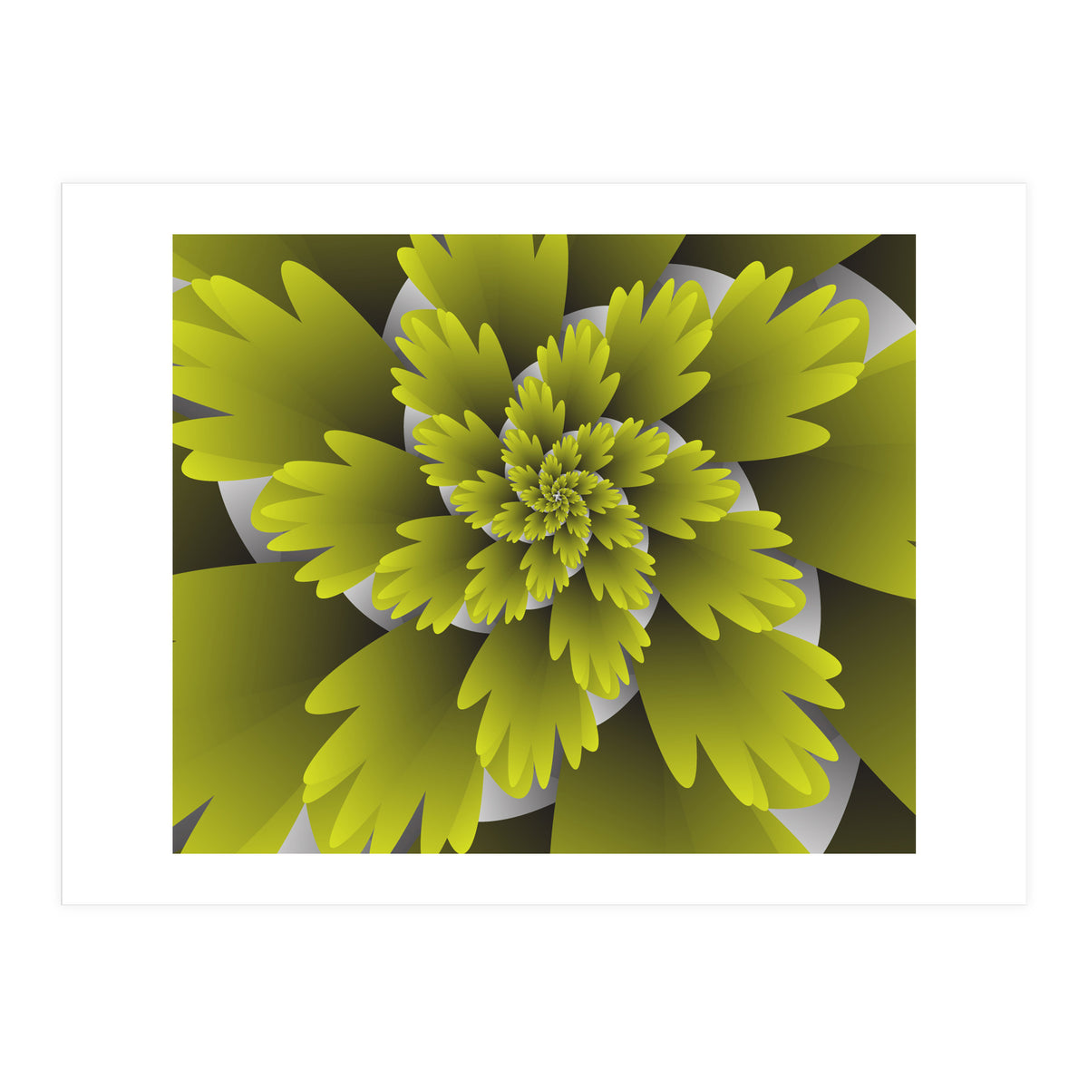 3D Leaf Blooms (Print Only)