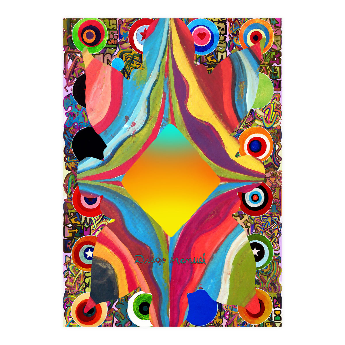 Graffiti Digital Nuevo 2023 105 (Print Only)