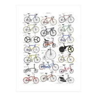 Bicycles (Print Only)