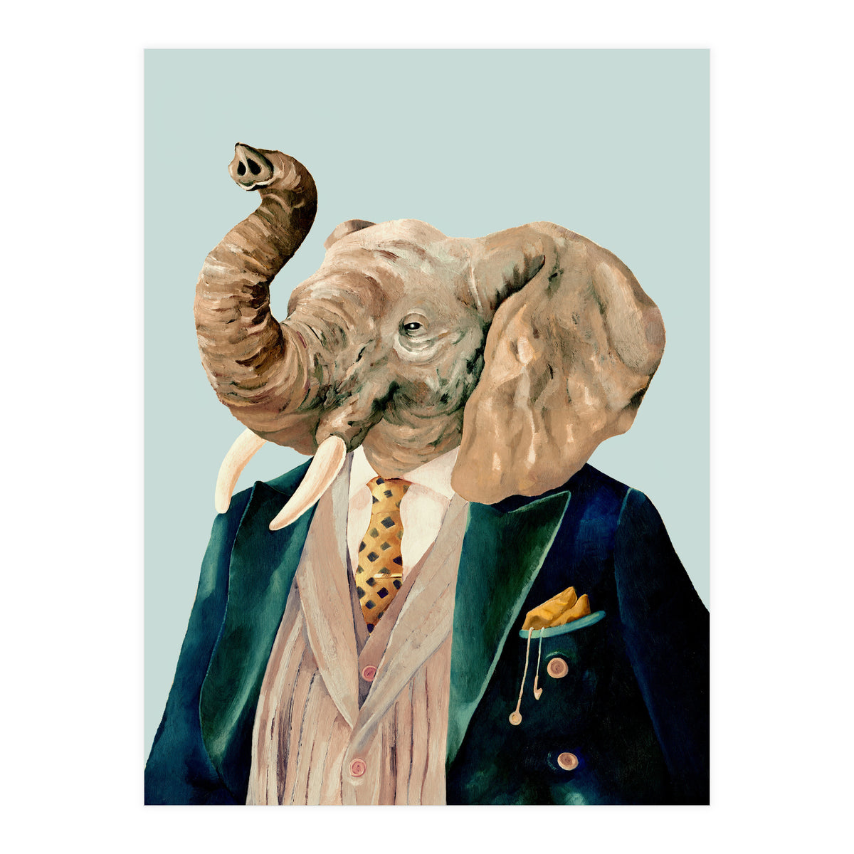 Elephant (Print Only)