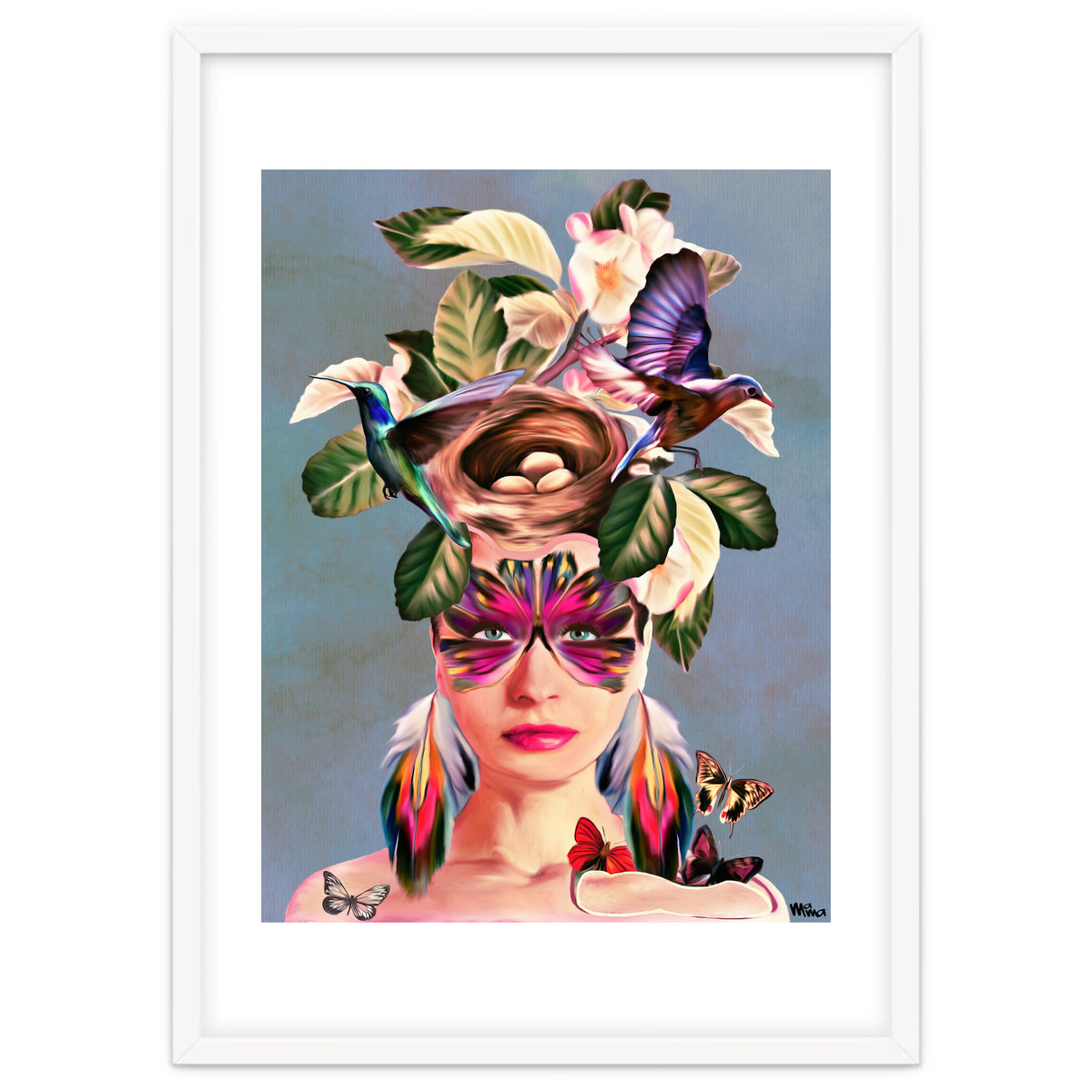 Allegory Of Birth And Freedom