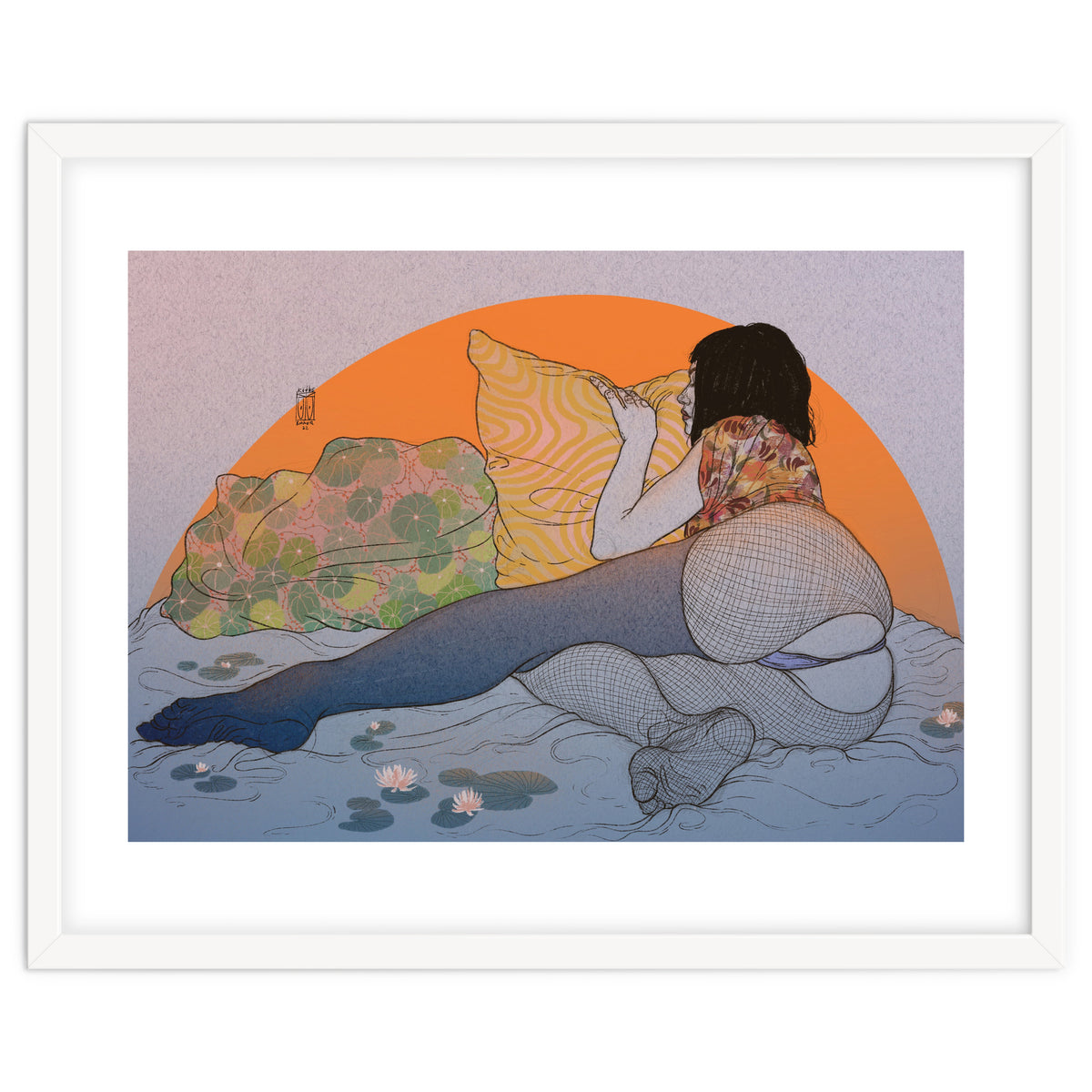 The sea that calms me down