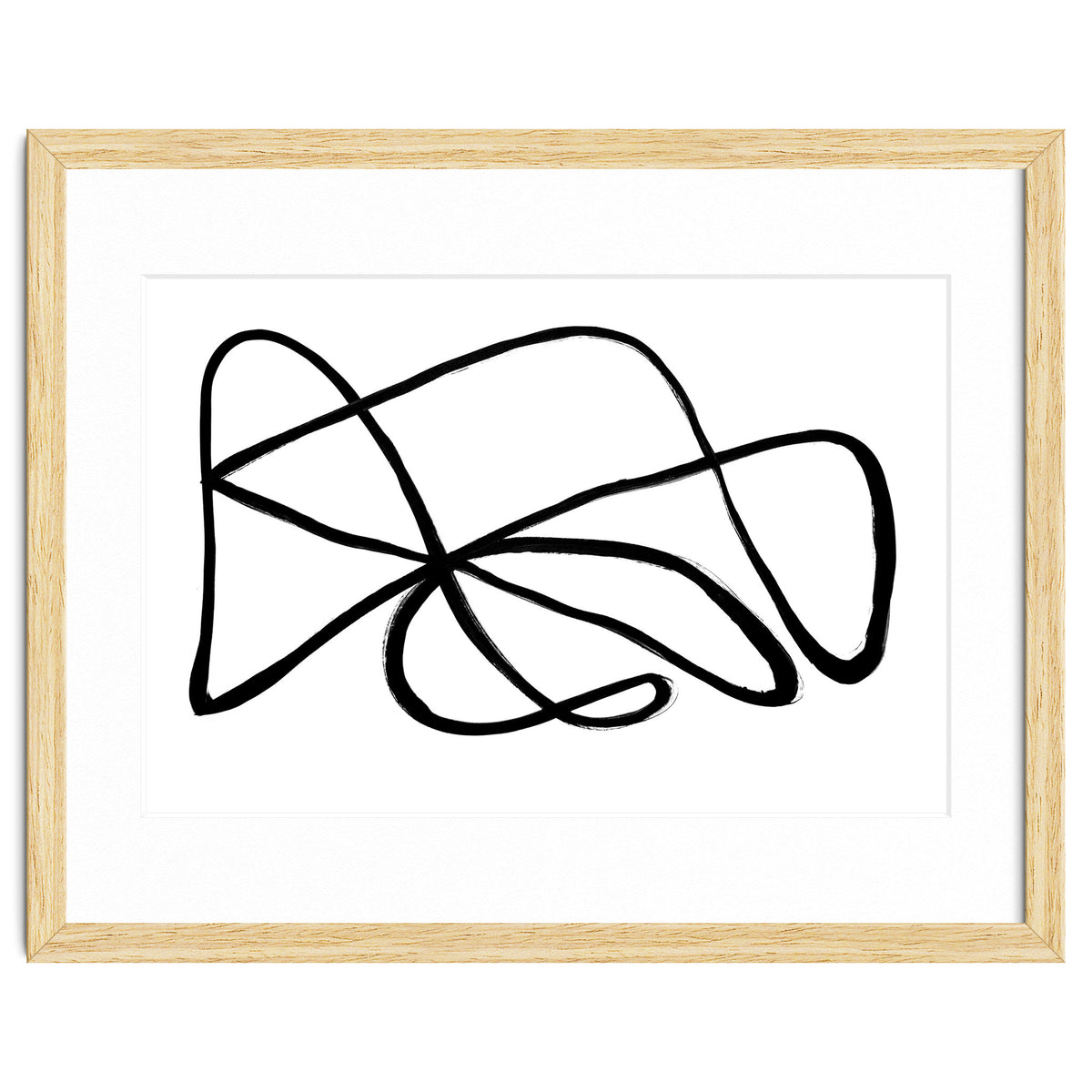 Black and White Line Art #2