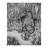 Cave Of The Bear King (Print Only) thumbnail