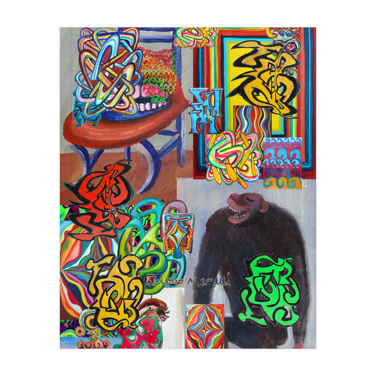 Graffiti Digital 2022 491 (Print Only)