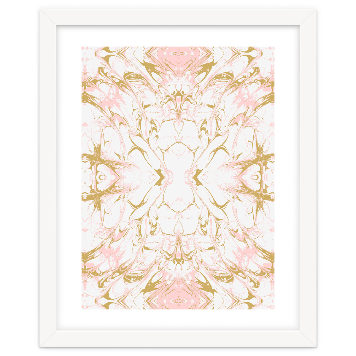 Pink mosaic marble 01