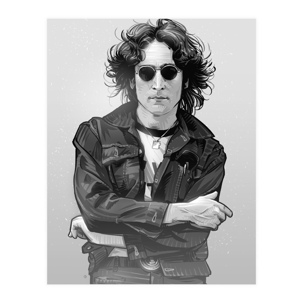 John Lennon (Print Only)