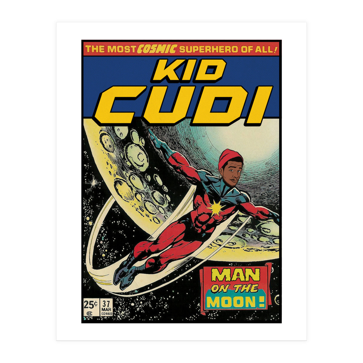 Dangerous Kid (Print Only)