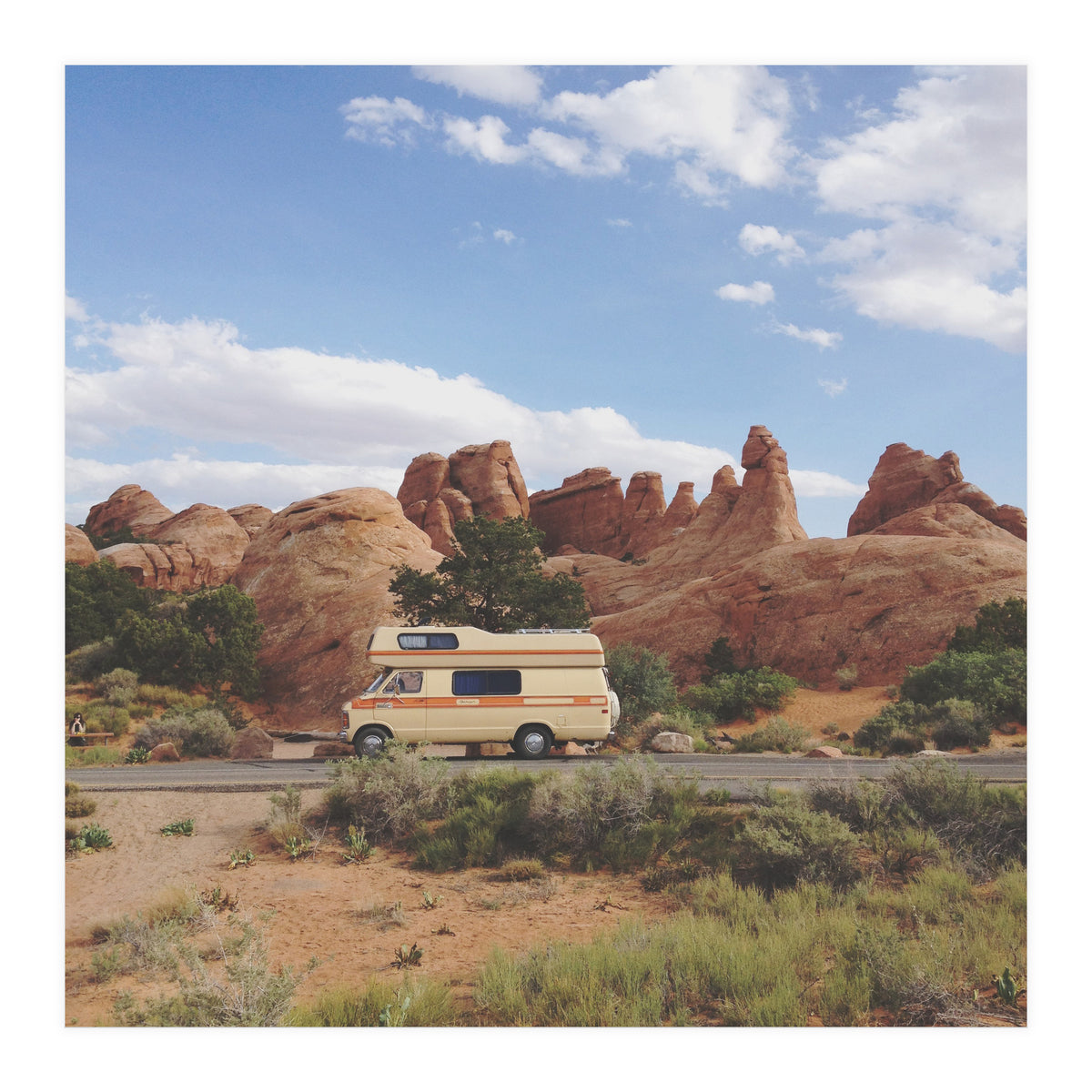 Rock Camper (Print Only)