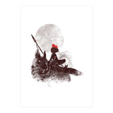 Princess Monokiki (Print Only) thumbnail