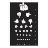 Middle Finger Vision Test (Print Only) thumbnail
