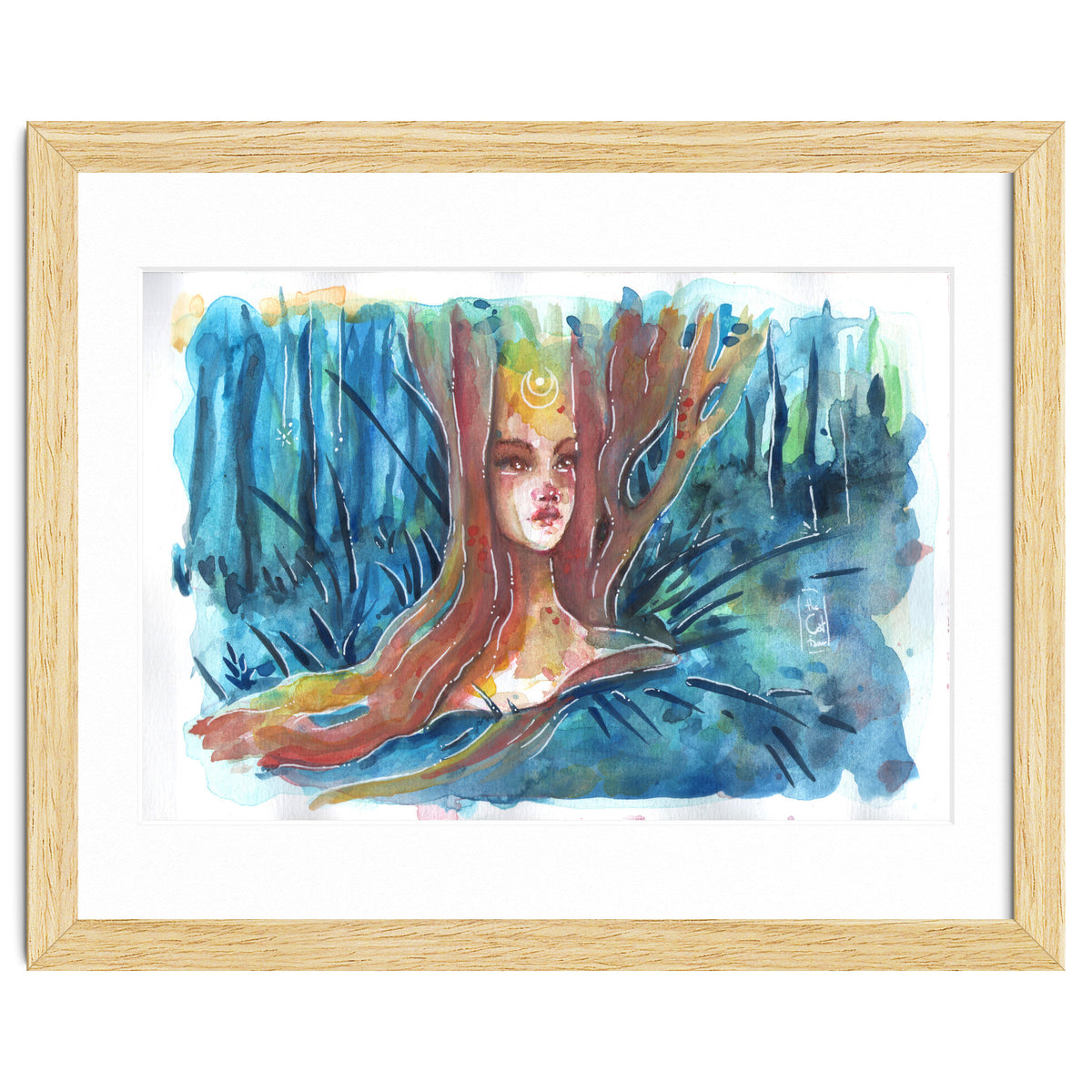 Midsummer Night Dryad