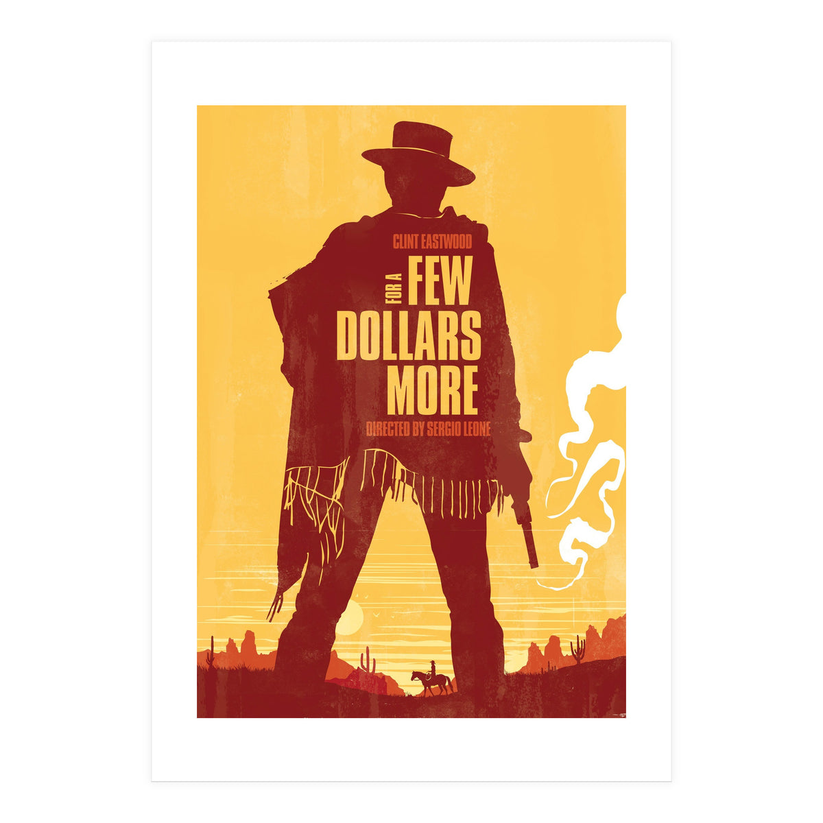 For a few dollars more movie poster (Print Only)