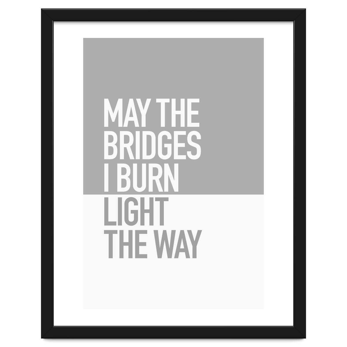 LIGHT THE WAY