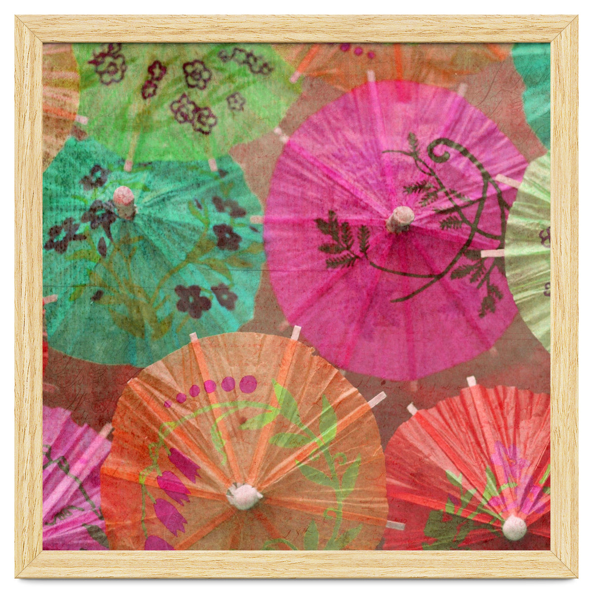 Parasols Tropical Punch