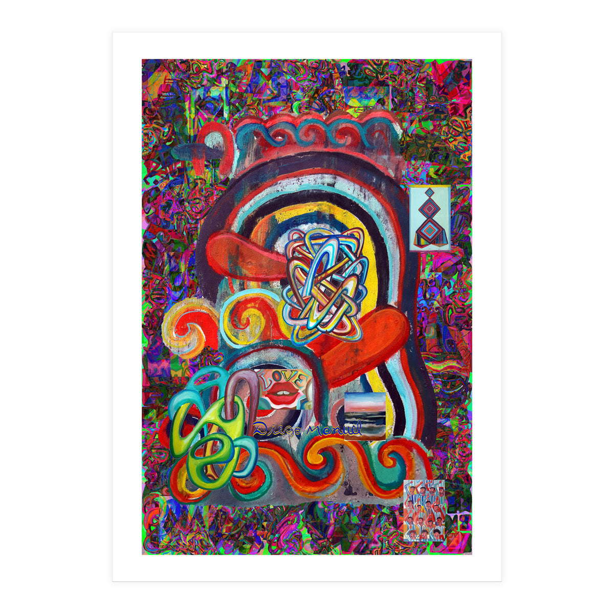 Graffiti Digital 2022 593 (Print Only)