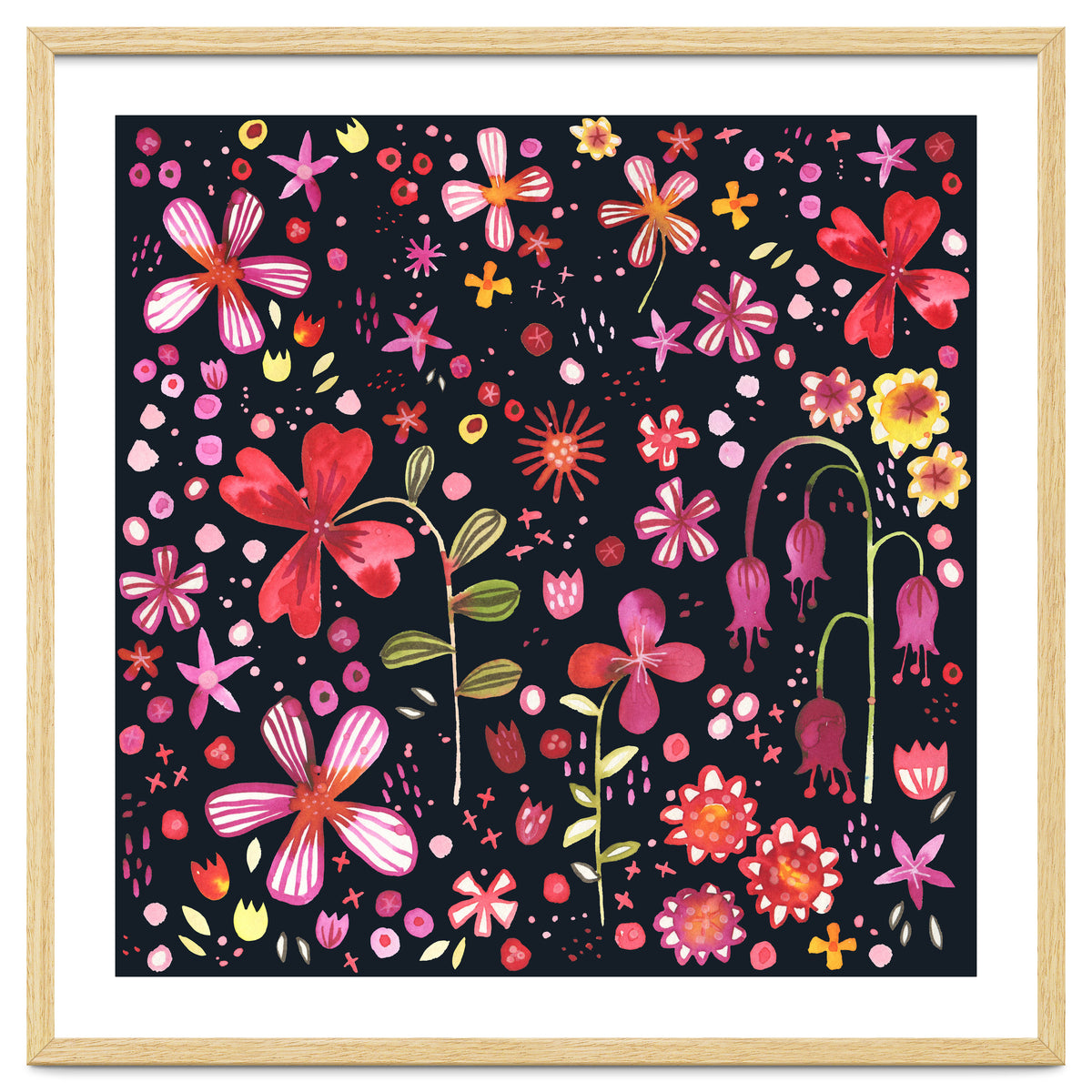 Overgrown Garden Dark