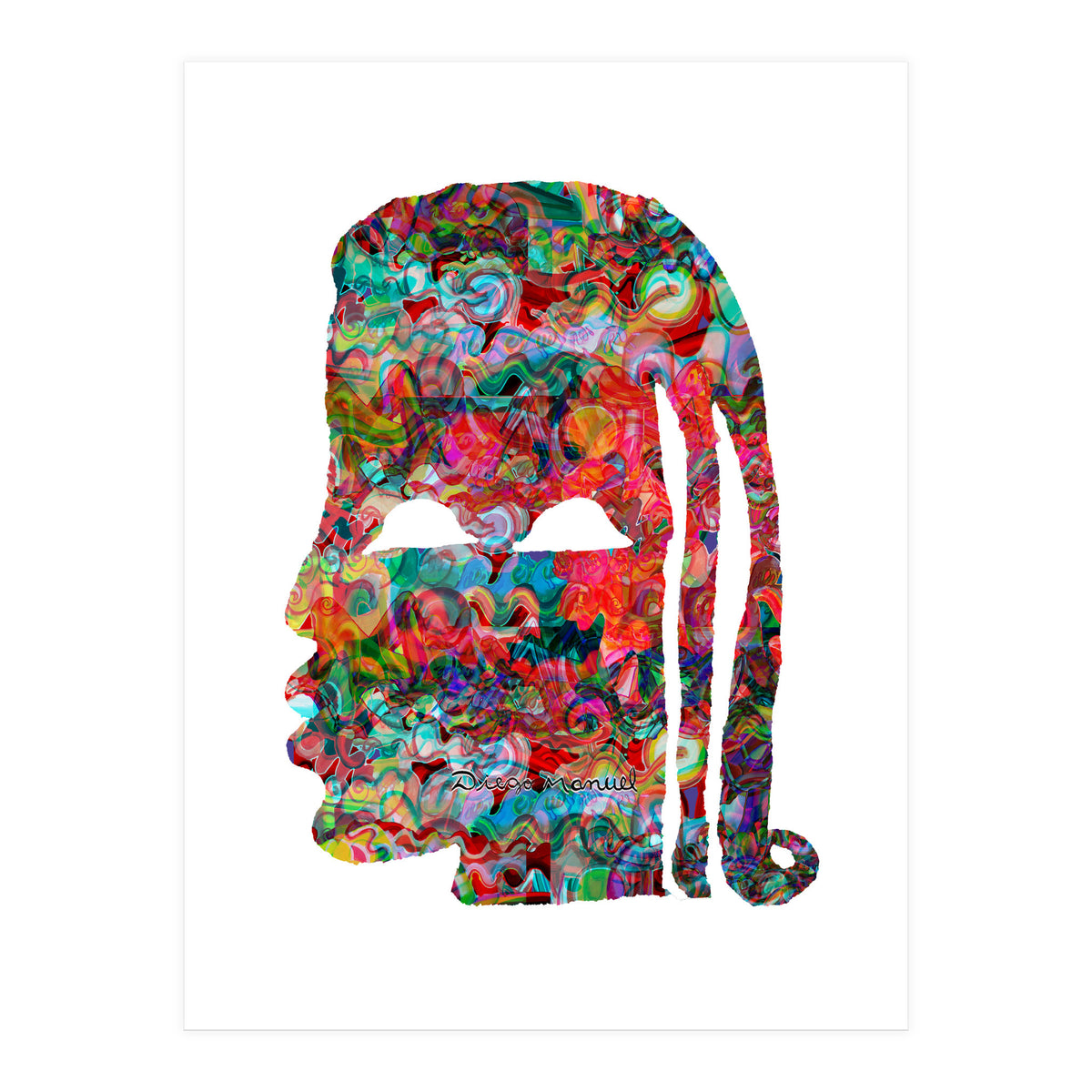 Abstracto Pop Nuevo B 4 Copia (Print Only)