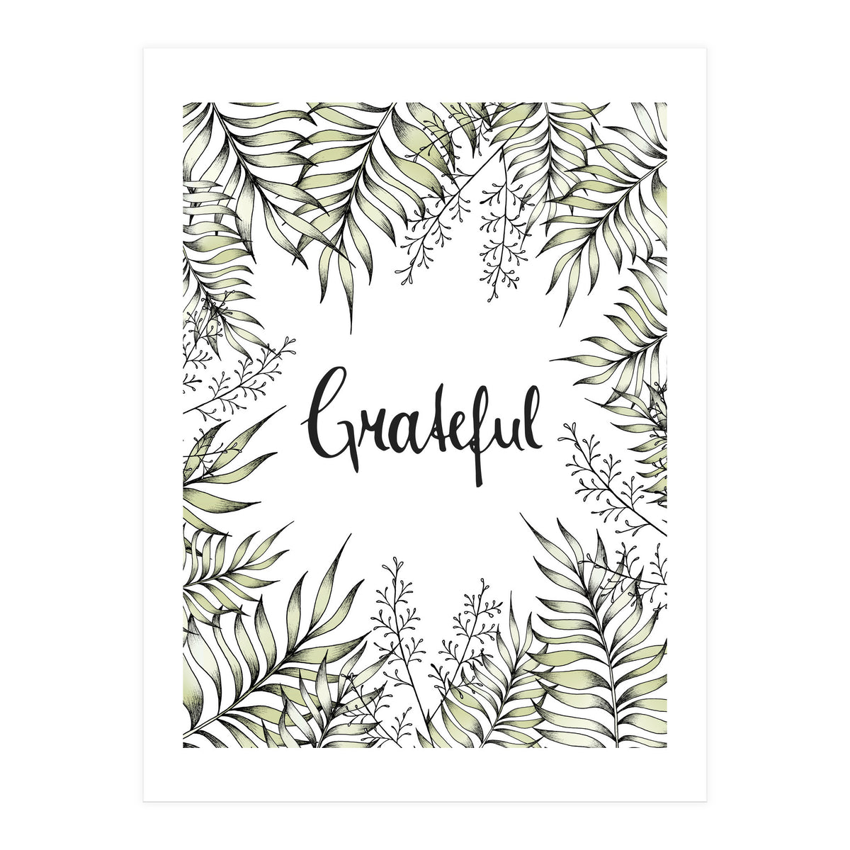 Grateful (Print Only)