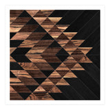 Urban Tribal Pattern No.11 - Aztec - Wood (Print Only) thumbnail