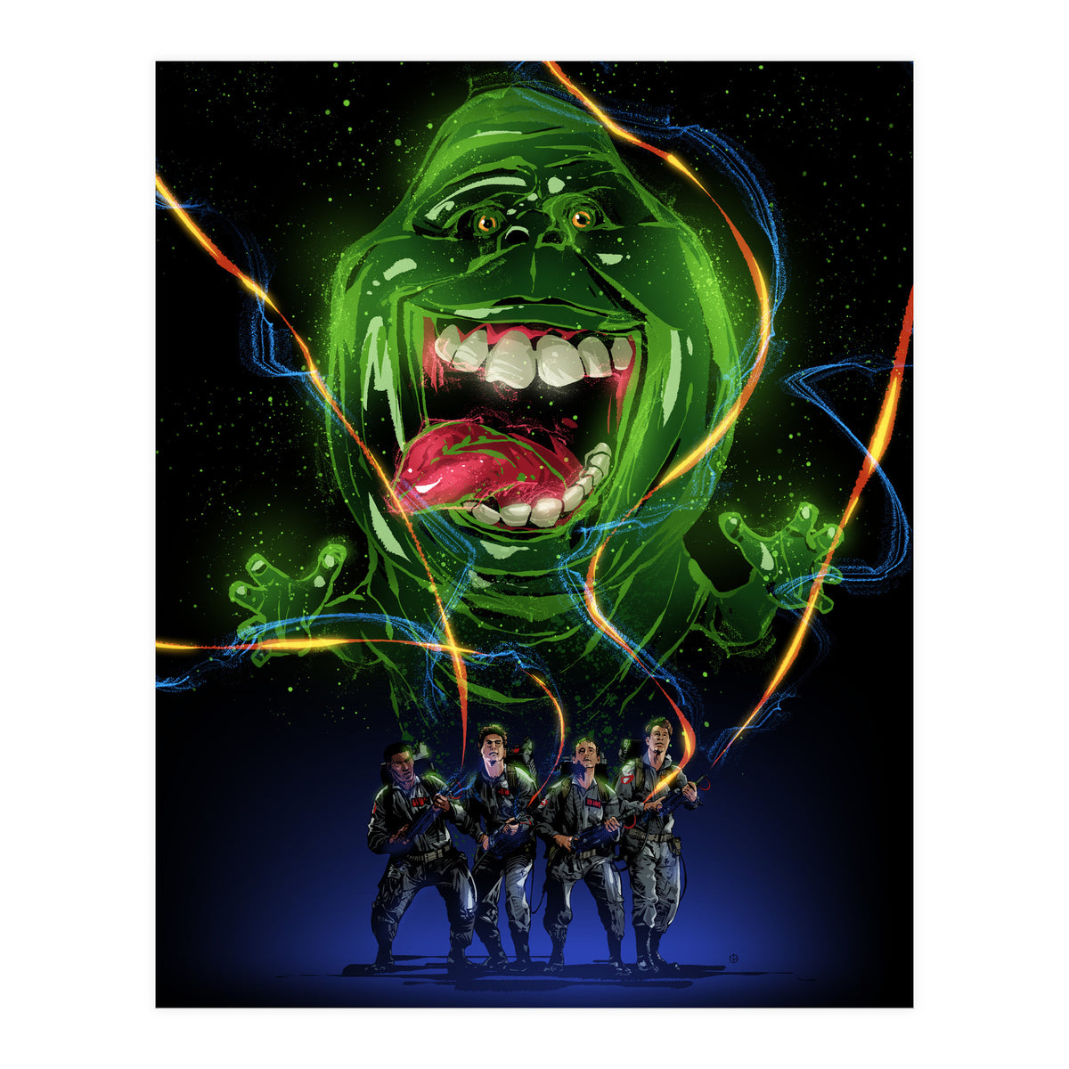 Ghostbusters (Print Only)
