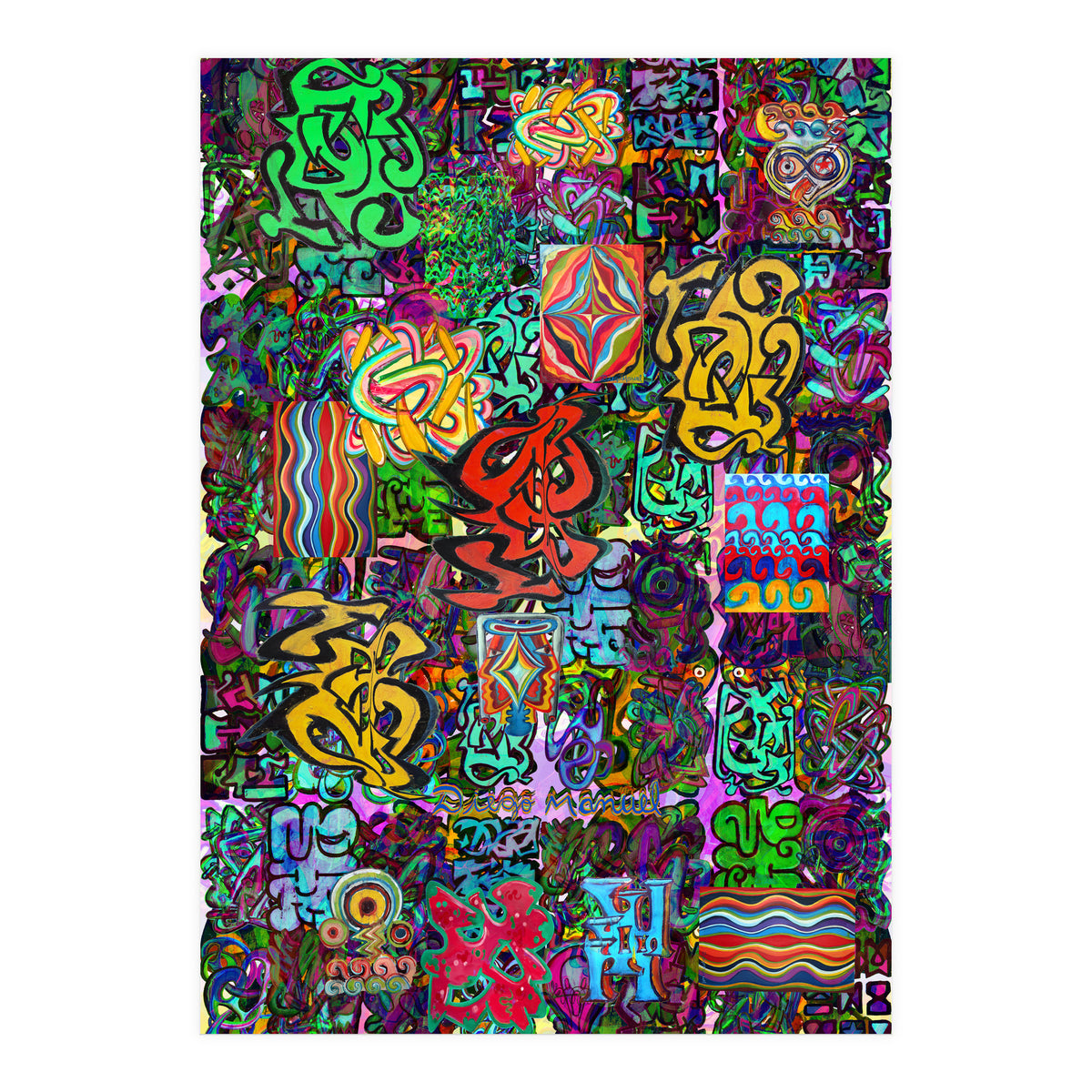 Graffiti Digital 2022 422 (Print Only)