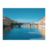 Florence and the river Arno (Print Only) thumbnail