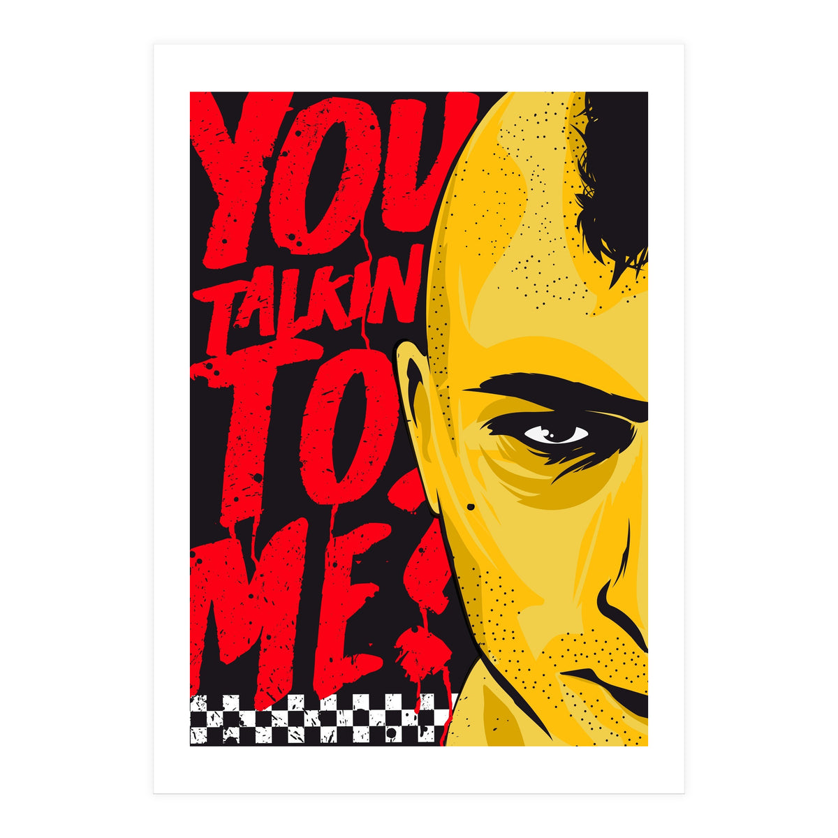 Taxi Driver movie poster (Print Only)