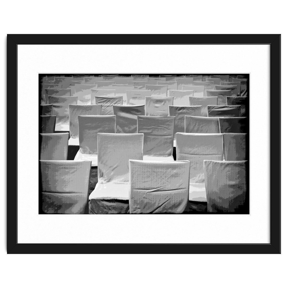White chairs