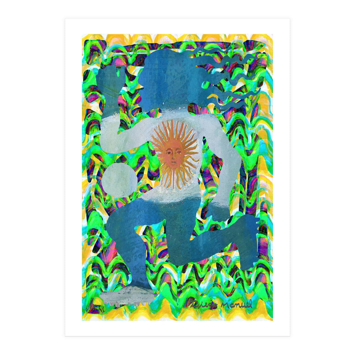 Jugador Nuevo 1 Nuevo 13 (Print Only)