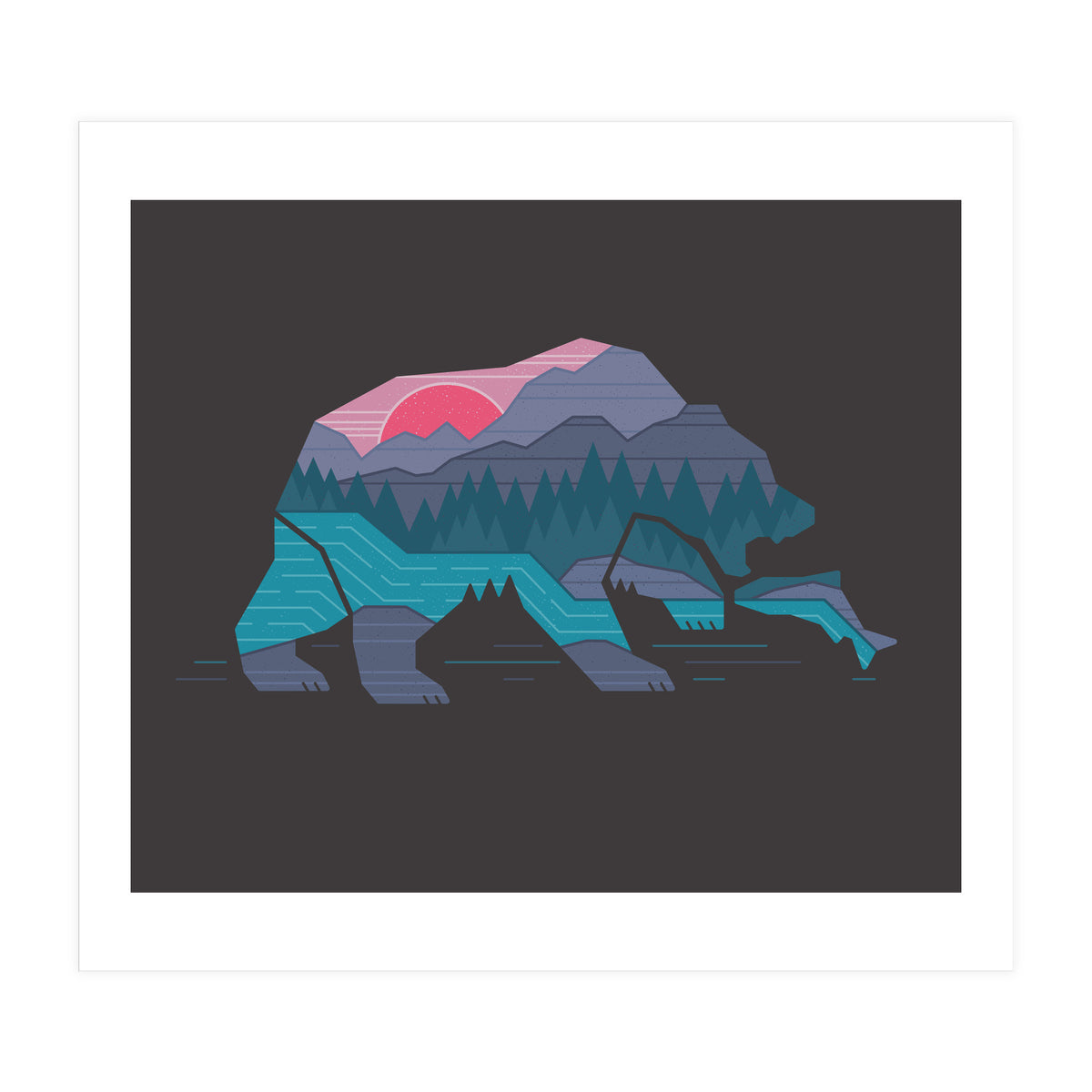 Bear Country (Print Only)