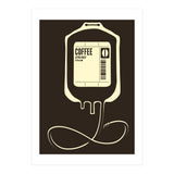 Coffee Transfusion (Print Only) thumbnail