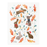 The Snow Bunnies (Print Only) thumbnail