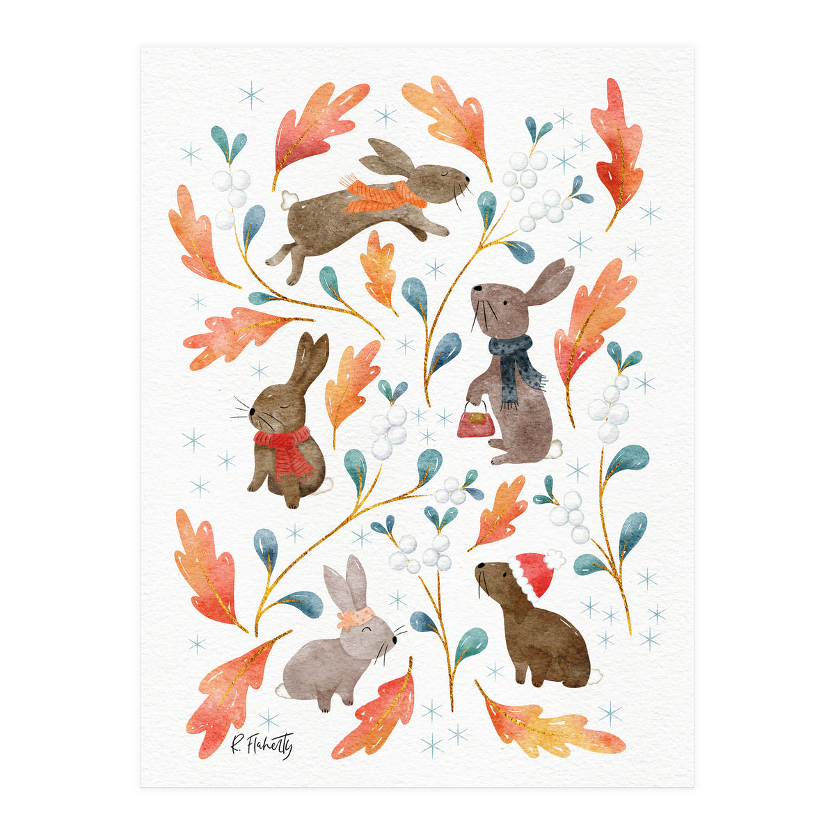 The Snow Bunnies (Print Only)